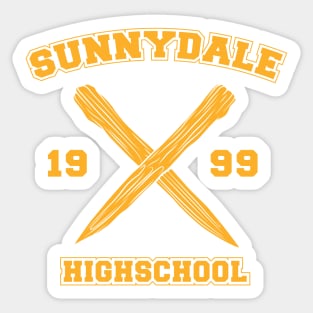 Sunnydale Highschool Sticker